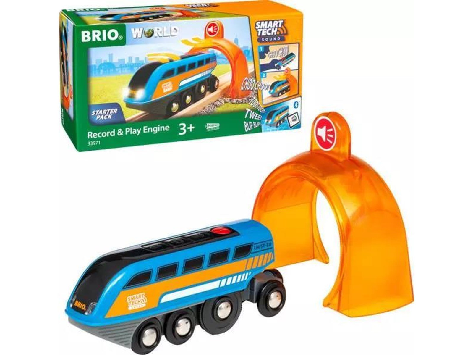 Brio Smart Tech Sound Lok mit Aufnahmefunktion Brio Smart Tech Sound Lok mit Aufnahmefunktion